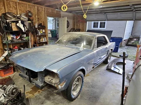 1965 Ford Mustang Coupe 2D