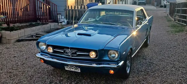 1965 Ford Mustang Coupe 2D