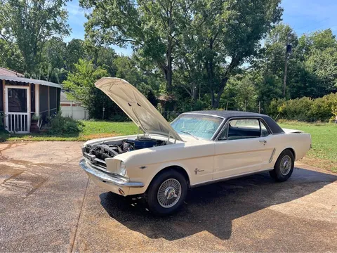 1965 Ford Mustang Coupe 2D