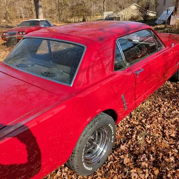1965 Ford Mustang Coupe 2D
