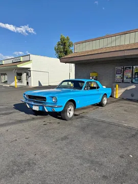 1965 Ford Mustang Coupe 2D
