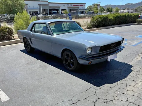 1965 Ford Mustang Coupe 2D