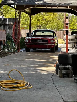 1965 Ford Mustang Coupe 2D
