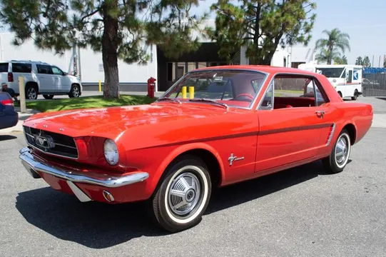 1965 Ford Mustang Coupe