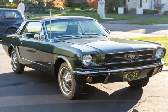 1965 Ford Mustang Coupe