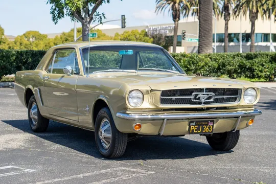 1965 Ford Mustang Coupe