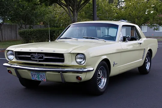 1965 Ford Mustang Coupe Electric Conversion