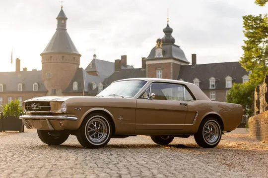 1965 Ford Mustang K-Code Coupe