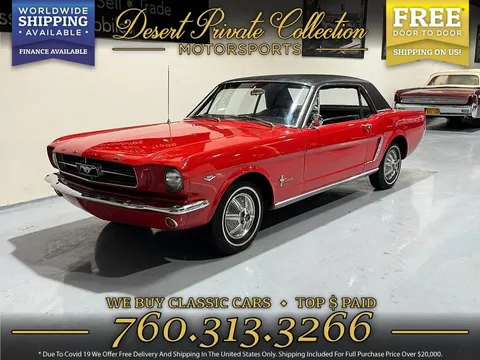 1965 Ford Mustang Coupe V8