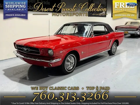 1965 Ford Mustang Coupe V8