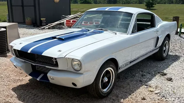 1965 Ford Mustang Custom Fastback