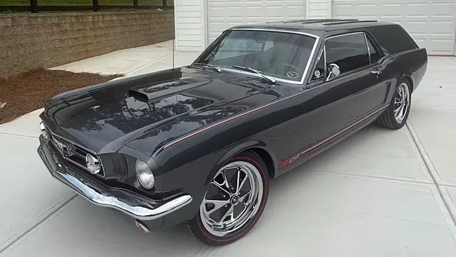 1965 Ford Mustang Custom Wagon
