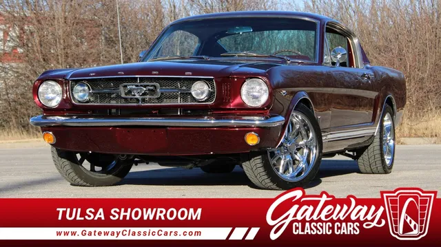 1965 Ford Mustang Fastback
