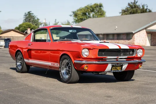 1965 Ford Mustang Fastback