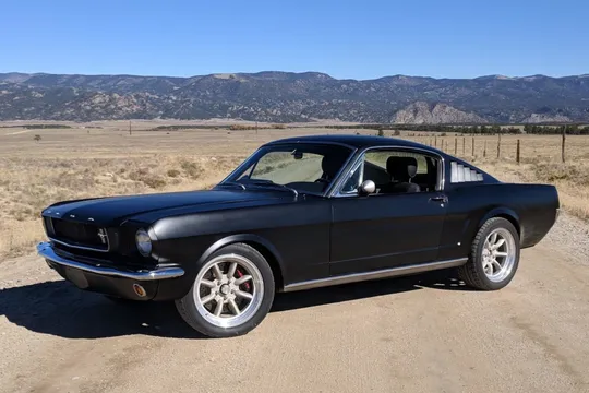 1965 Ford Mustang Fastback