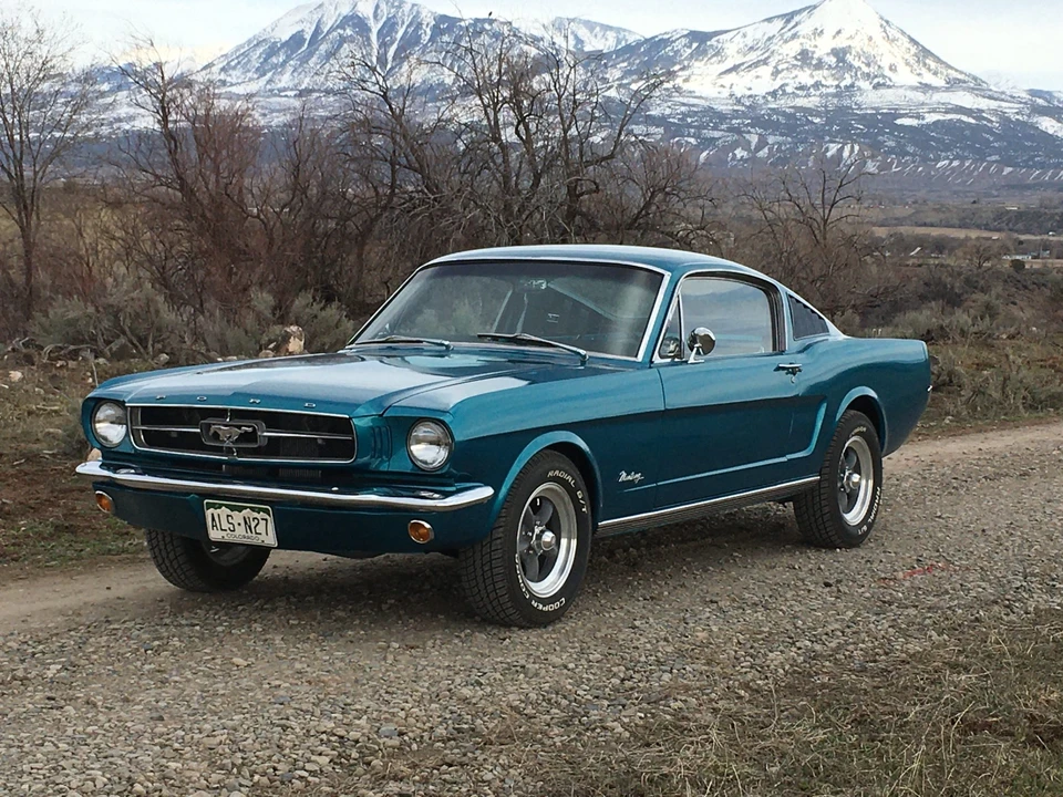 1965 Ford Mustang 1st Gen (1964.5-1966) - Image 2 of 31