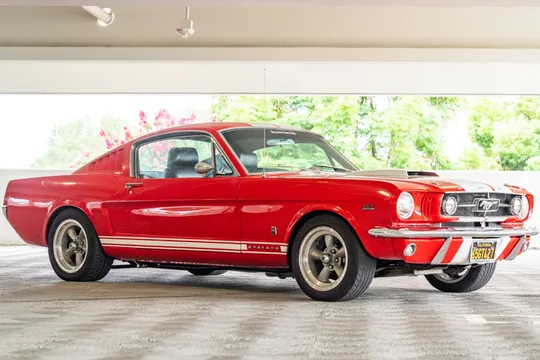 1965 Ford Mustang Fastback