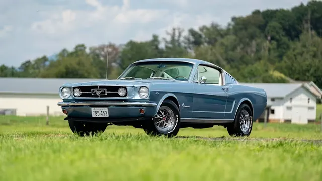 1965 Ford Mustang Fastback