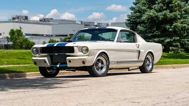 1965 Ford Mustang Fastback