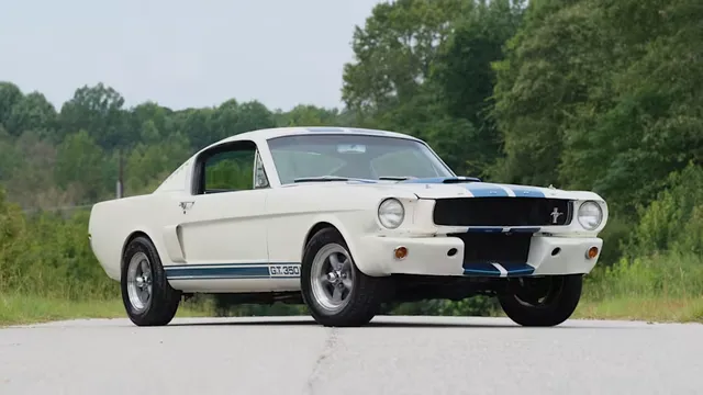 1965 Ford Mustang Fastback