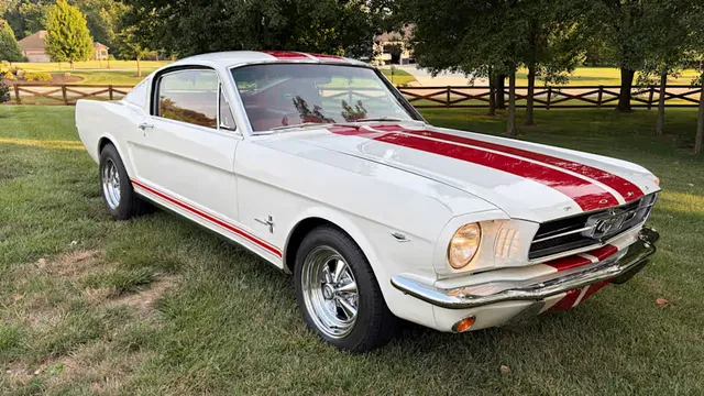 1965 Ford Mustang Fastback