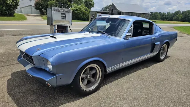 1965 Ford Mustang Fastback
