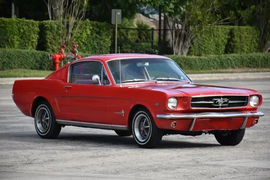 1965 Ford Mustang Fastback