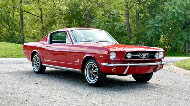 1965 Ford Mustang Fastback