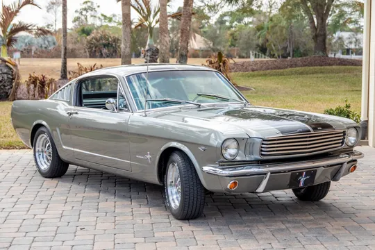 1965 Ford Mustang Fastback A-Code 289 4-Speed