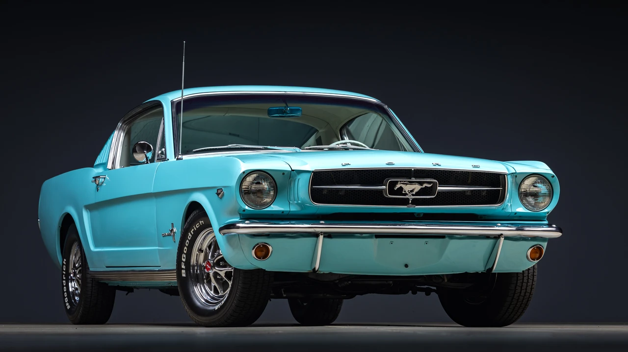 1965 Ford Mustang GT 1st Gen (1965-1968) - Image 10 of 31
