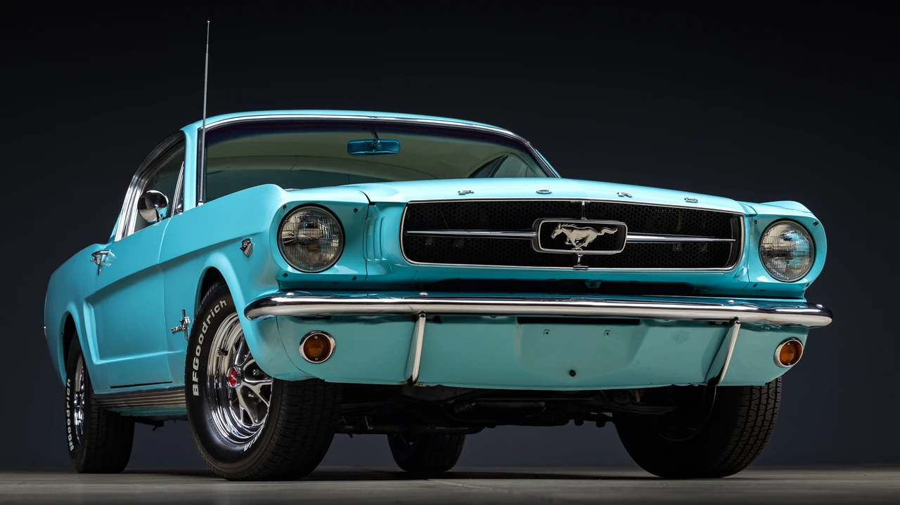 1965 Ford Mustang GT 1st Gen (1965-1968) - Image 8 of 31