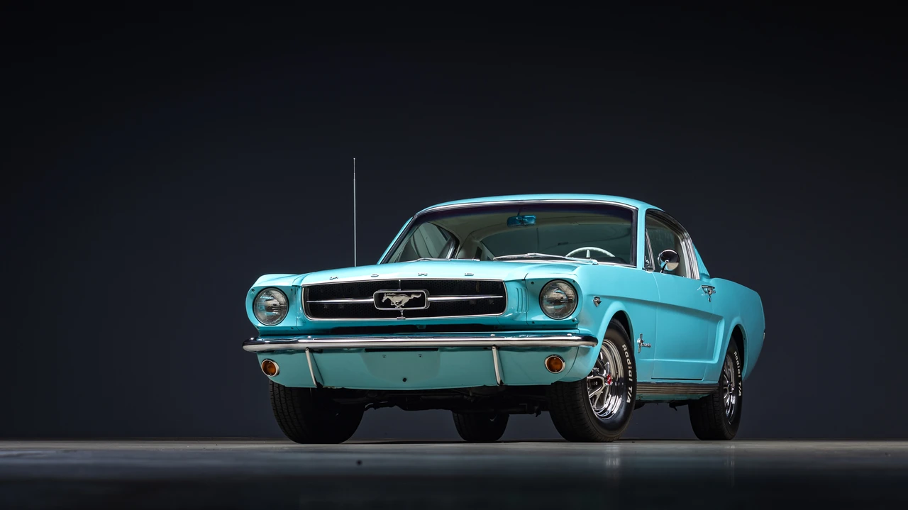 1965 Ford Mustang GT 1st Gen (1965-1968) - Image 4 of 31