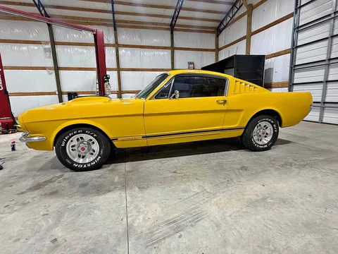1965 Ford Mustang Fastback