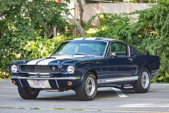 1965 Ford Mustang Fastback Shelby Tribute