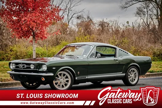 1965 Ford Mustang Fastback