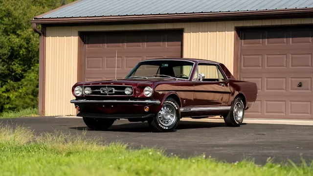 1965 Ford Mustang GT