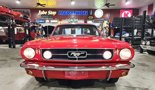 1965 Ford Mustang GT A Code