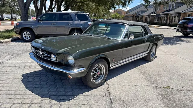 1965 Ford Mustang GT Convertible 2D