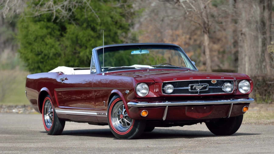 1965 Ford Mustang GT 1st Gen (1965-1968) - Image 12 of 20