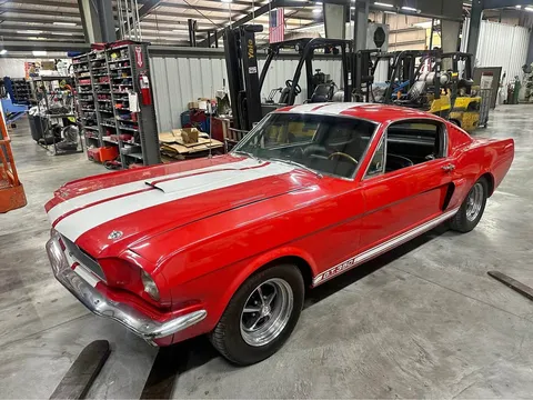 1965 Ford Mustang GT Coupe 2D
