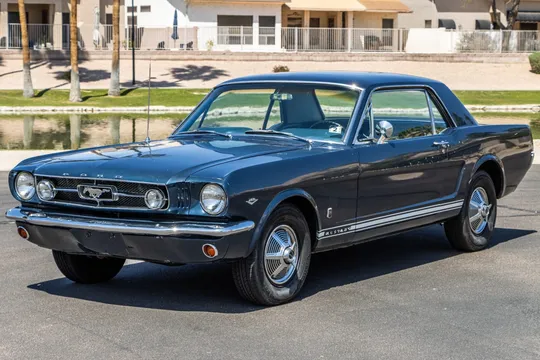 1965 Ford Mustang GT Coupe