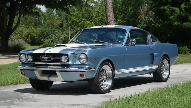 1965 Ford Mustang GT Fastback