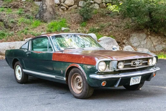 1965 Ford Mustang GT Fastback