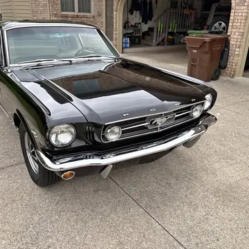 1965 Ford Mustang GT Fastback