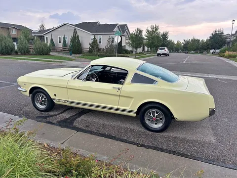 1965 Ford Mustang GT Fastback
