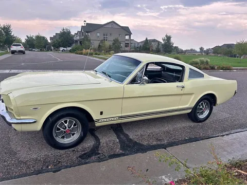 1965 Ford Mustang GT Fastback