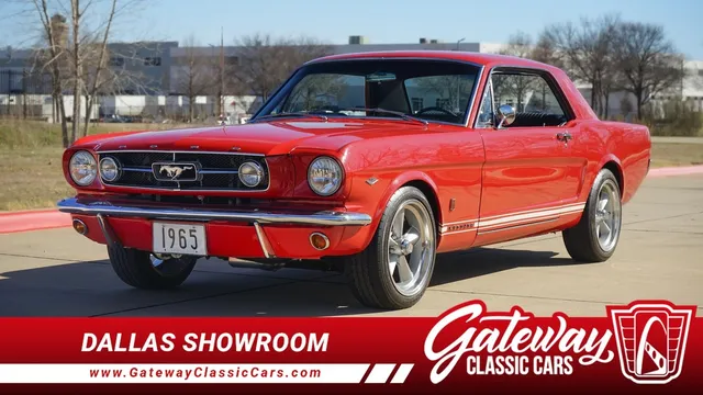 1965 Ford Mustang GT Tribute