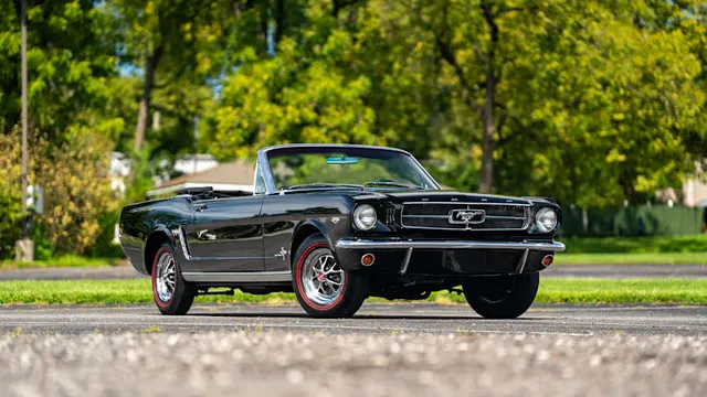 1965 Ford Mustang K-Code Convertible