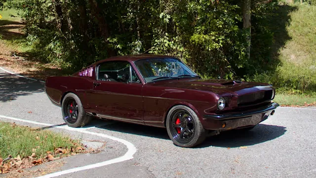 1965 Ford Mustang K-Code Custom Fastback