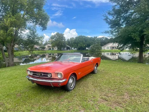 1965 Ford Mustang Convertible